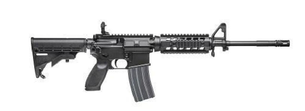 _NEW!_ SIG SAUER SIGM400 SWAT 223 REM / 5.56 NATO: FAMILY:SIGM400 Series MODEL:SIGM400 SWAT TYPE:Rifle ACTION:Semi-Auto FINISH:Black STOCK/FRAME:Laminate Stock SPC FEATURE:Threaded Barrel Model CALIBER/GAUGE:223 Rem | 5.56 NATO CAPACITY:30+1 # OF MAGS