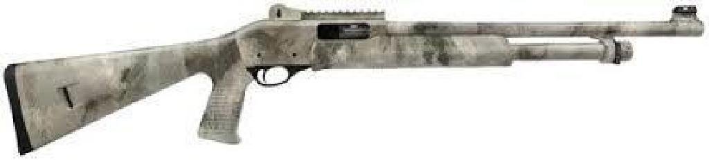 _NEW!_ Charles Daly C32678 300THD Pump 12ga 18.5" 3" CB: Metal Finish:Digital Camo Action:Pump Gauge:12 Gauge Barrel Length:18.5" Capacity:5+1 Chamber:3" OAL:39" Weight:5.5 lbs Stock Description:Synthetic w/Pistol Grip Digital Camo Sights:Ghost Ring Barrel 