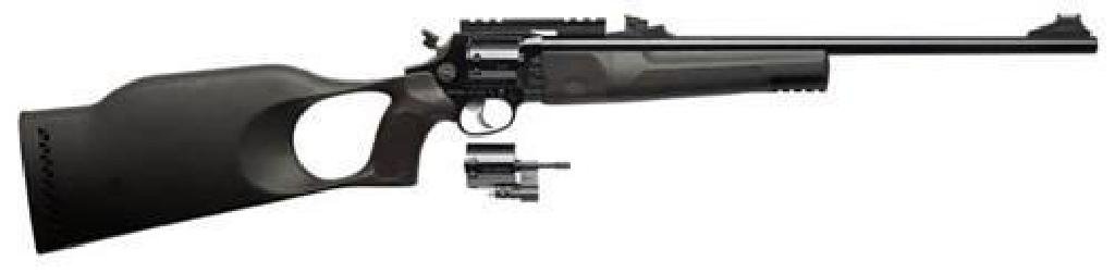 _NEW!_ ROSSI CIRCUIT JUDGE 22 LR / 22 MAGNUM: FAMILY:Circuit Judge Series MODEL:Circuit Judge TYPE:Rifle ACTION:Double / Single Action FINISH:Blue STOCK/FRAME:Synthetic Stock STOCK/GRIPS:Synthetic Thumbhole Stock CALIBER/GAUGE:22 LR | 22 Magnum C
