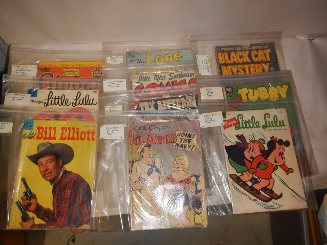 1940s 1950s 1960 Comic Books (1 of 9)