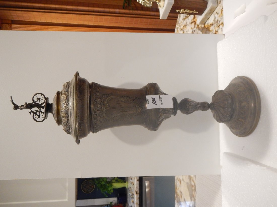 Old Bicycle Trophy July 1900 (1 of 6)