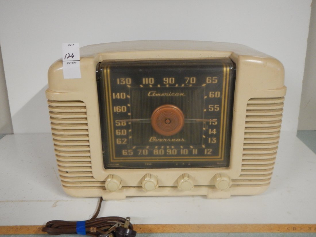 American Overseas Radio. (1 of 6)