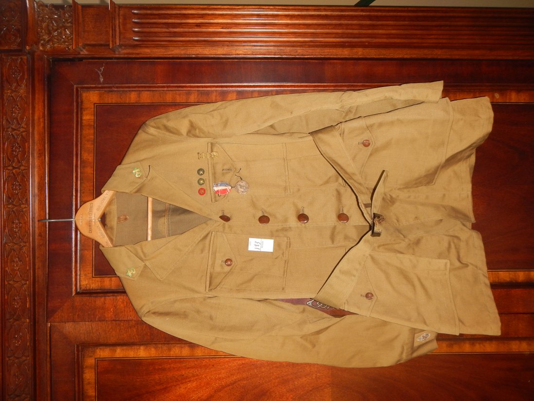Antique  Early Boy Scout Uniform with Stetson Hat and original pictures (1 of 15)