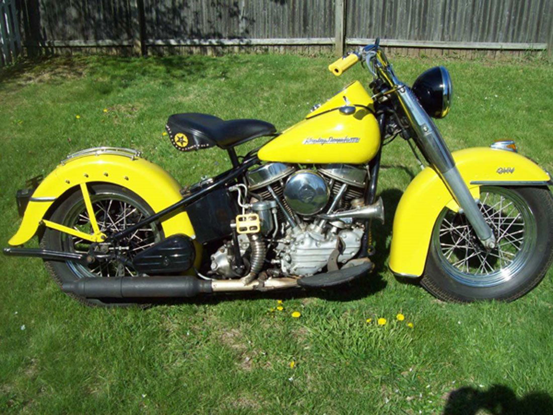 1954 panhead sale for sale