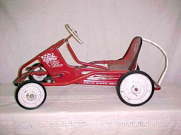 tot rod pedal car