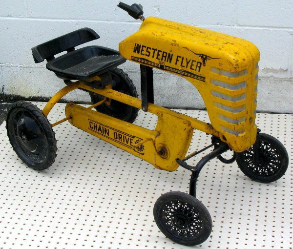 western flyer pedal tractor