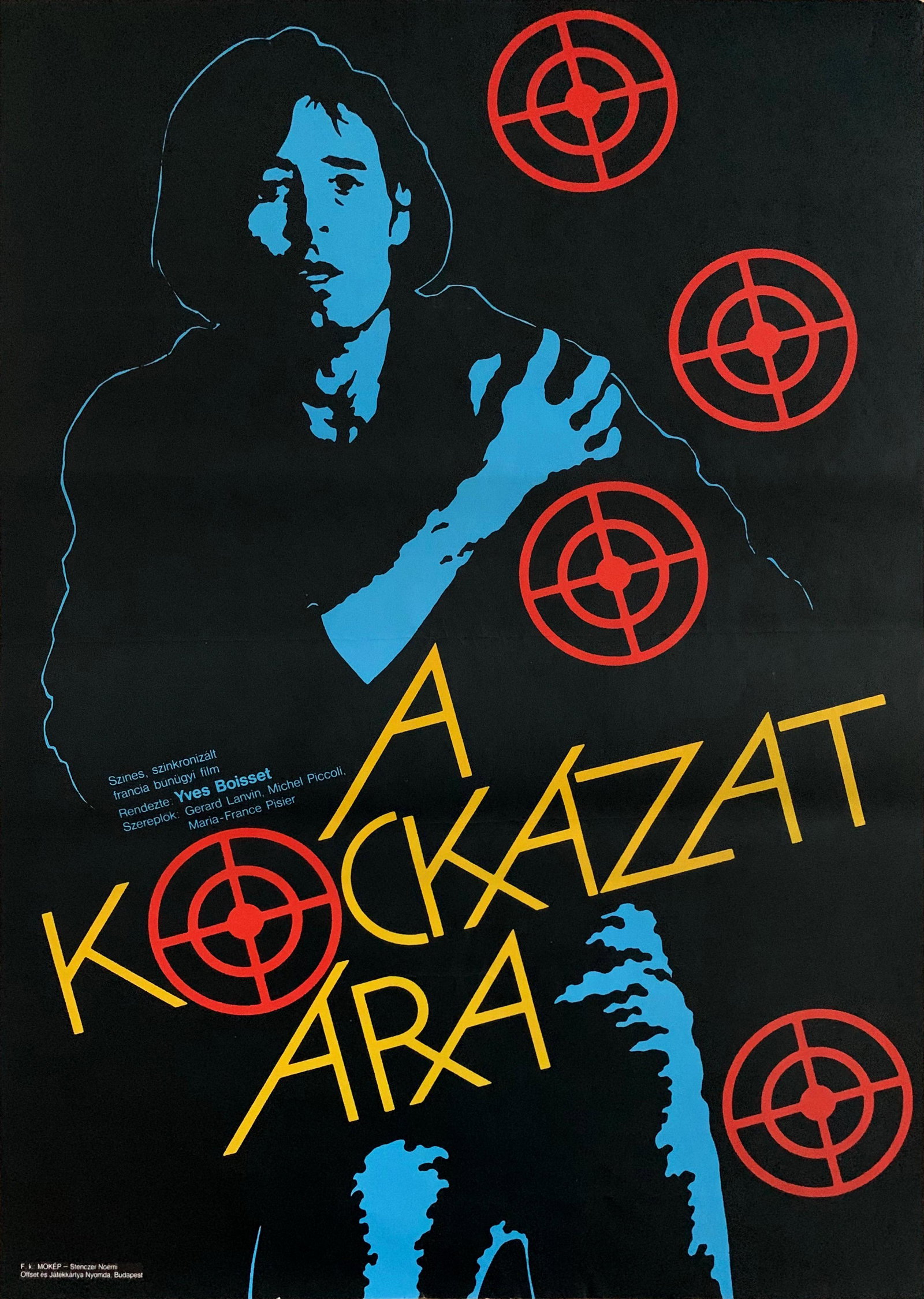 Movie Poster The Prize of Peril 1984: Artist: unknown. Year: 1984. Size: cca. 84 x 59. Condition: Fine, light wear. First release movie poster.
