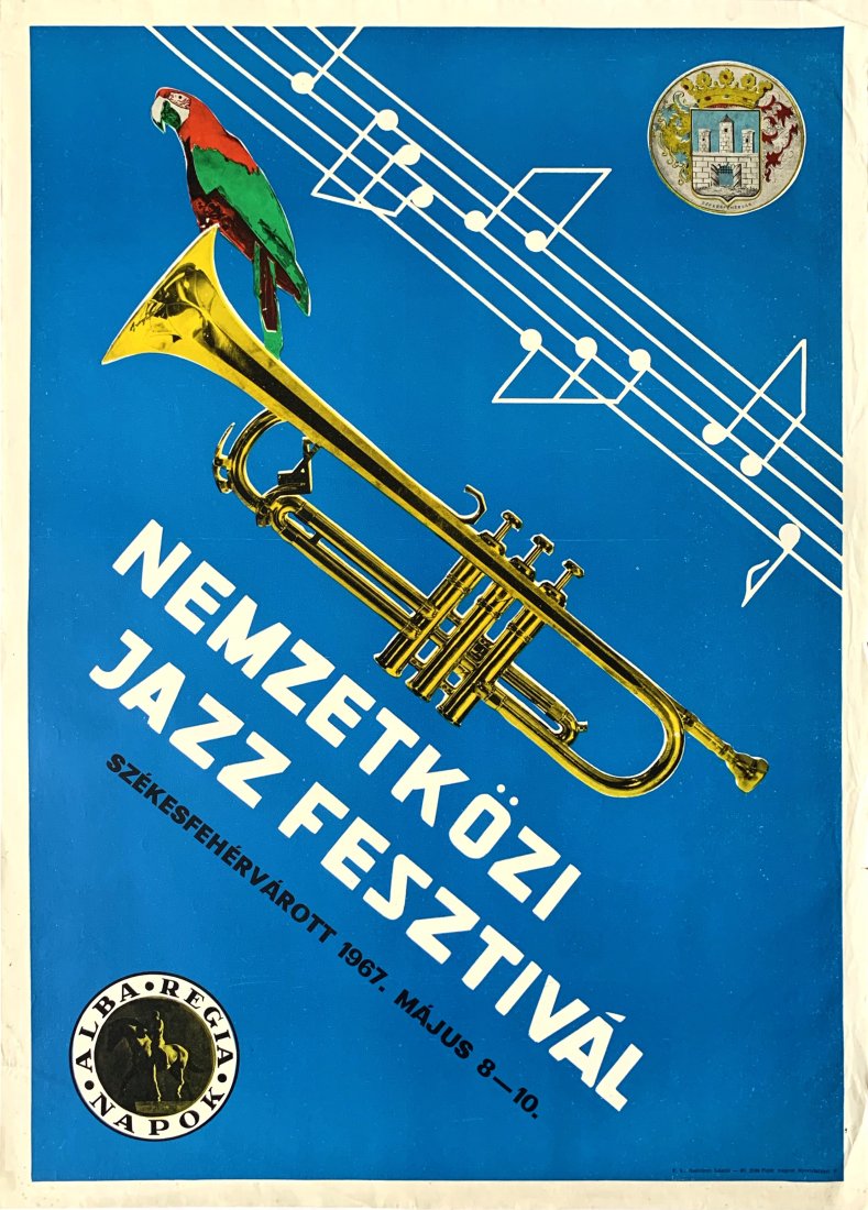 Poster International Jazz Festival 1967 (1 of 1)