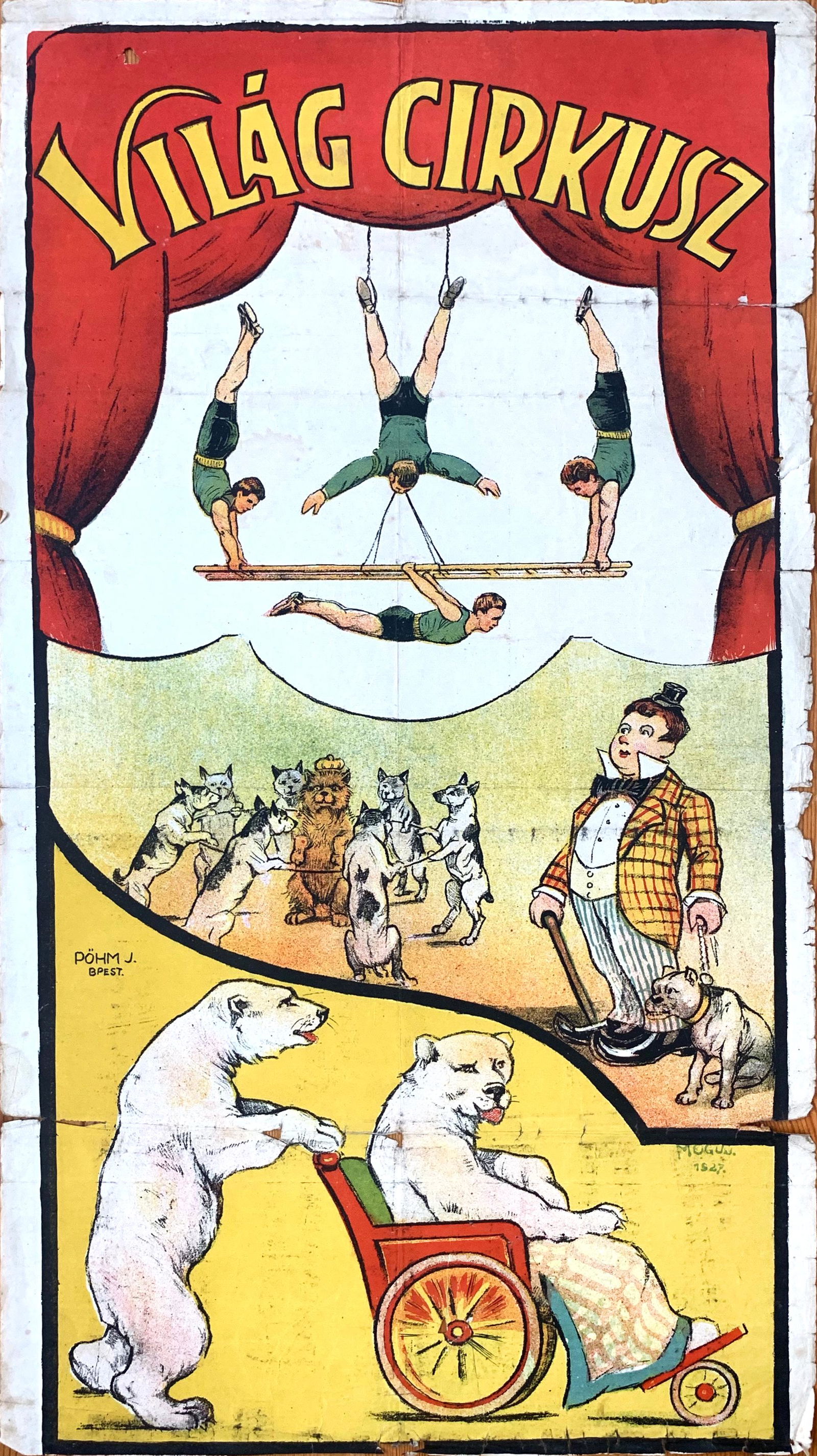 Circus Poster World Circus 1927 (1 of 1)