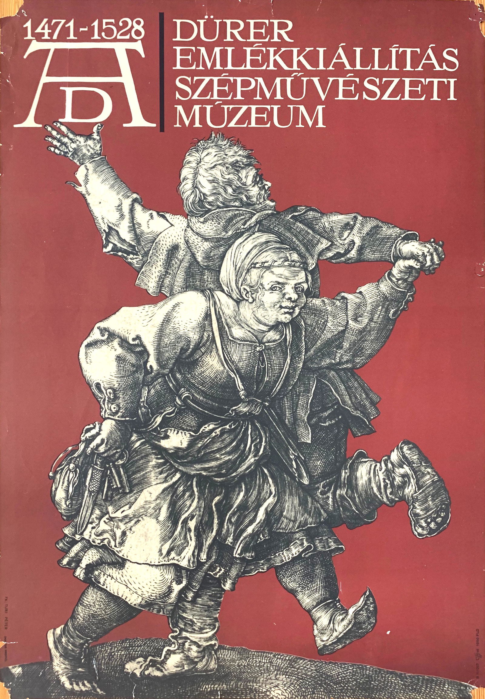 Exhibition Poster Albrecht Durer exhibition 1971 (1 of 1)