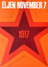 Poster Long live the 7th of November 1917 1970