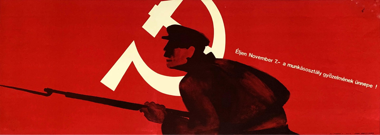 Poster Long live the 7th of November 1964 (1 of 1)