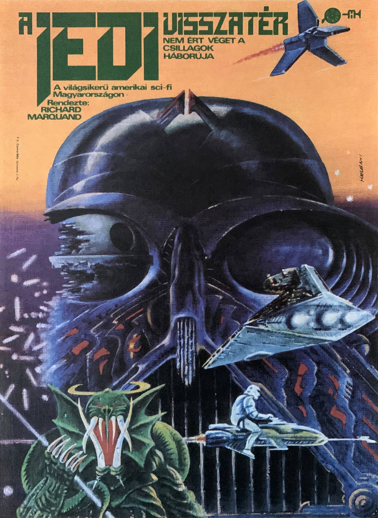 Poster Return of the Jedi 1984 (1 of 1)