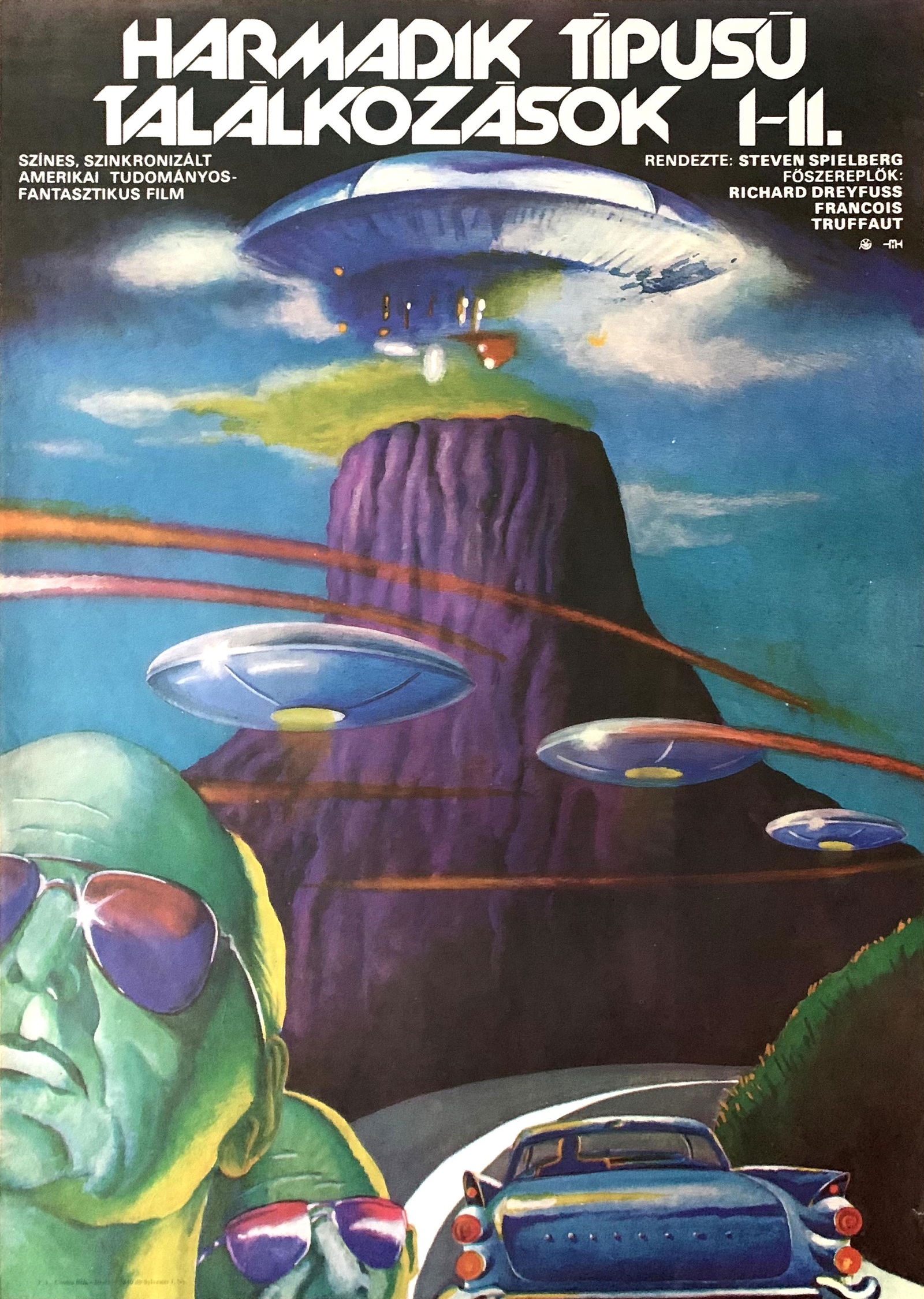 Poster Close Encounters of the Third Kind 1981 (1 of 1)