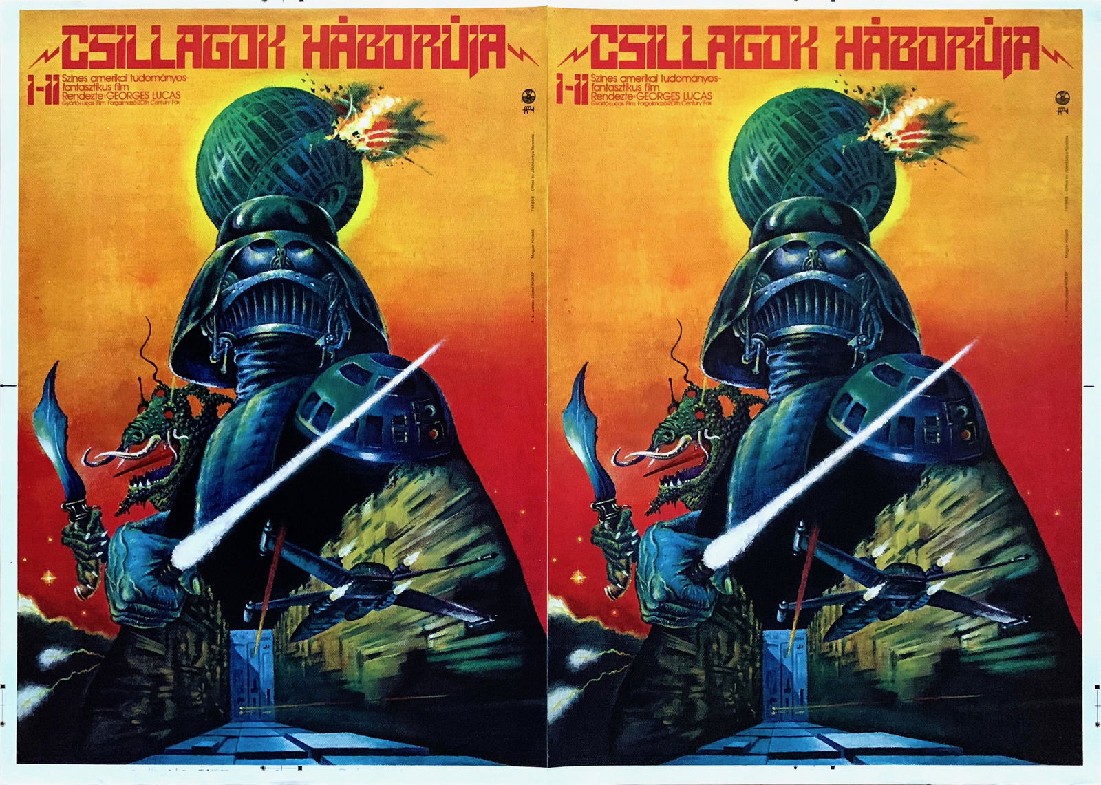 Poster Star Wars - A New Hope 1979 (1 of 1)