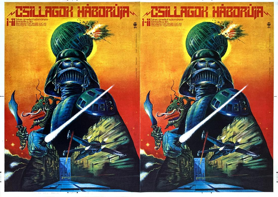 Movie Poster Star Wars - A New Hope 1979 (1 of 1)