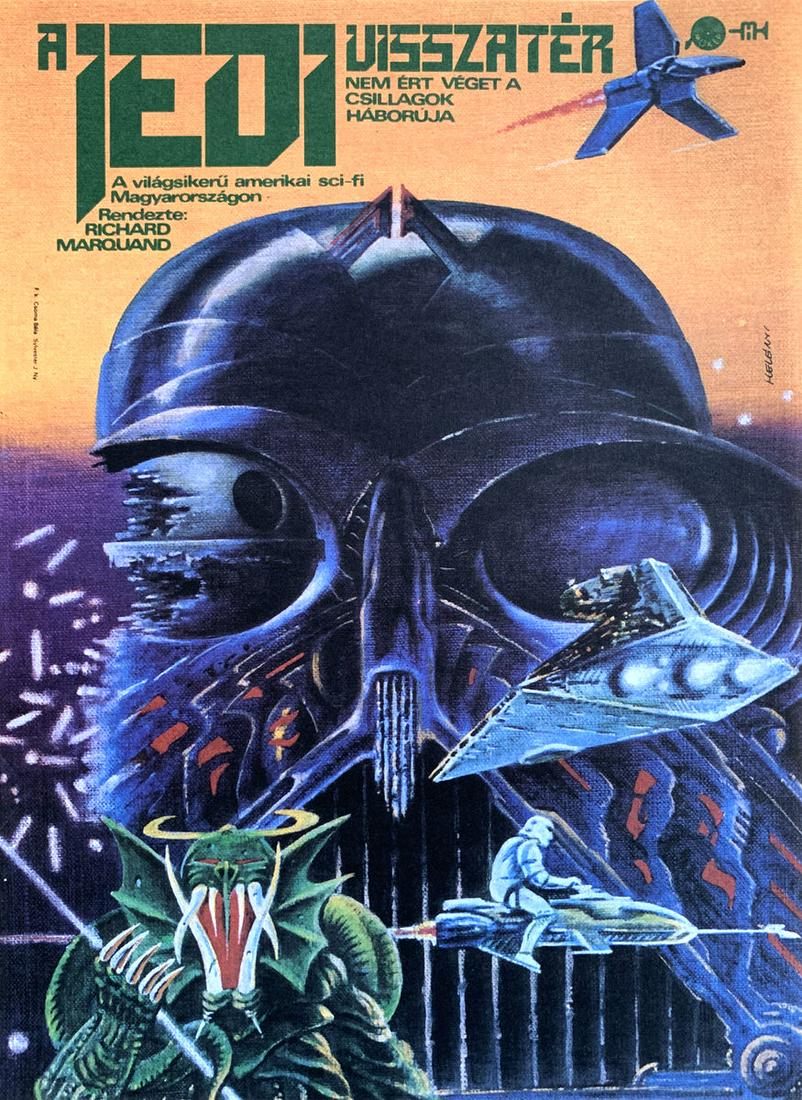 Movie Poster Star Wars - Return of the Jedi 1984 (1 of 1)