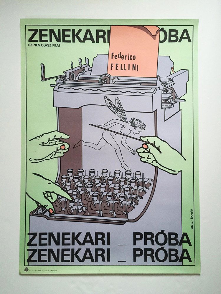 Orchestra Rehearsal movie poster (1 of 1)