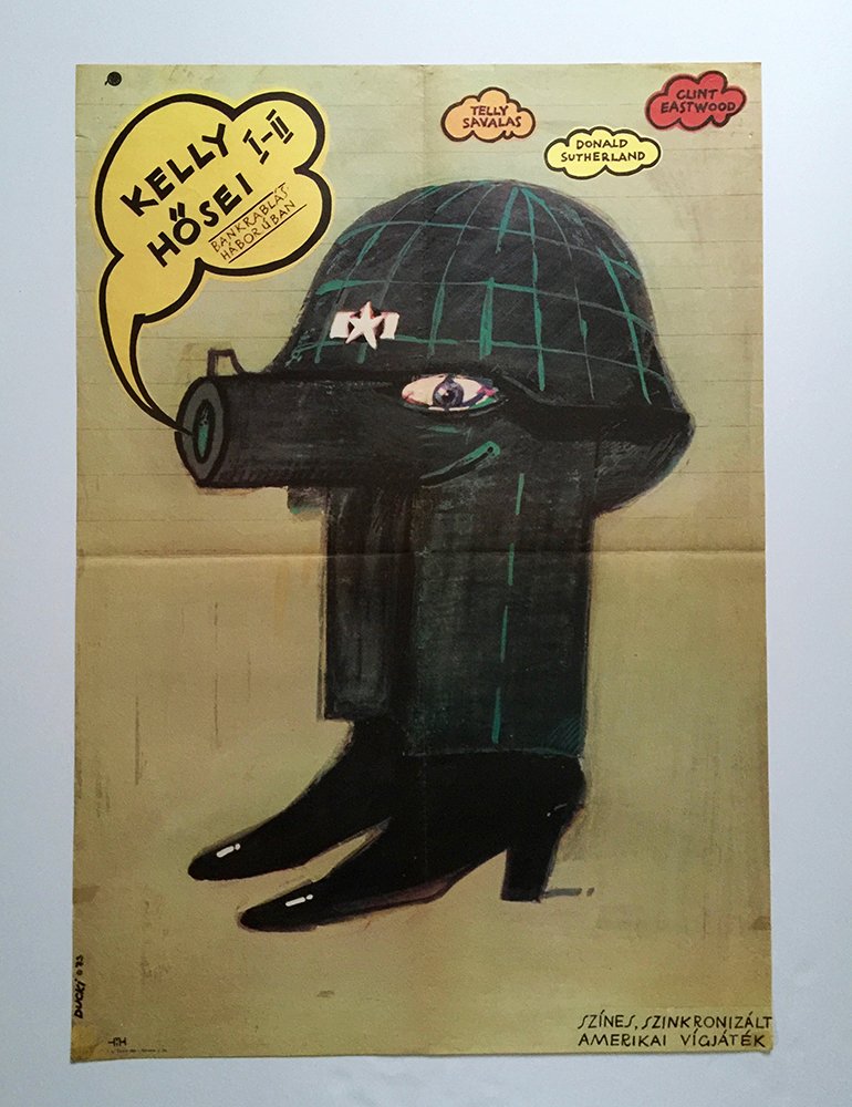 Kelly's Heroes movie poster (1 of 1)