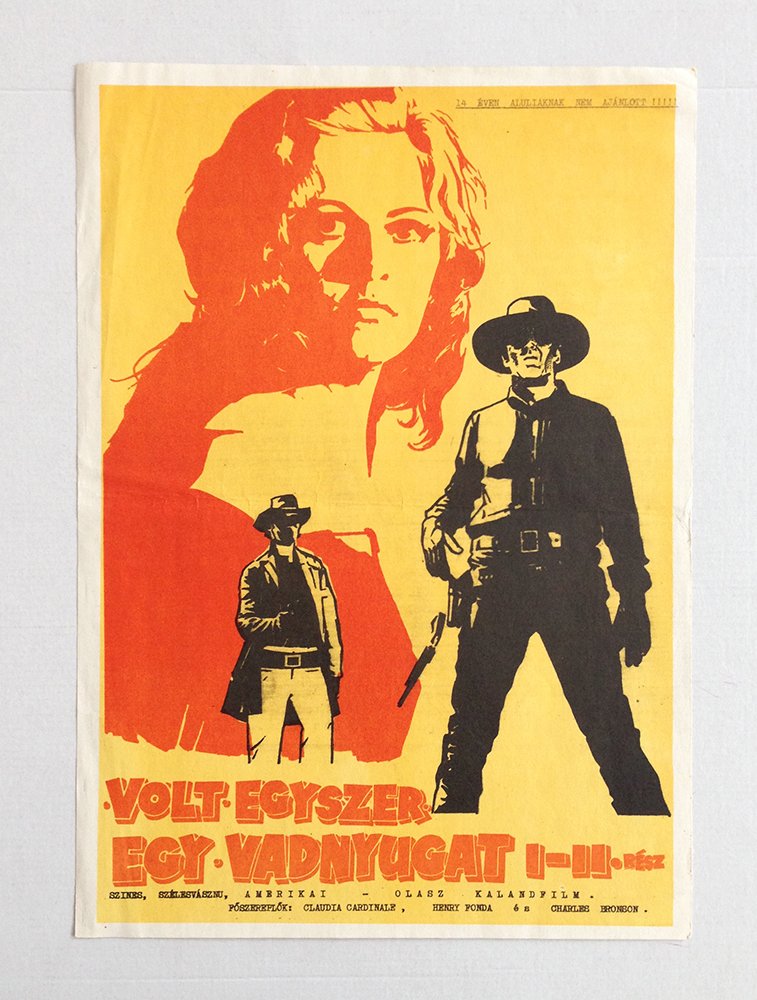 Once Upon a Time in the West movie poster (1 of 1)