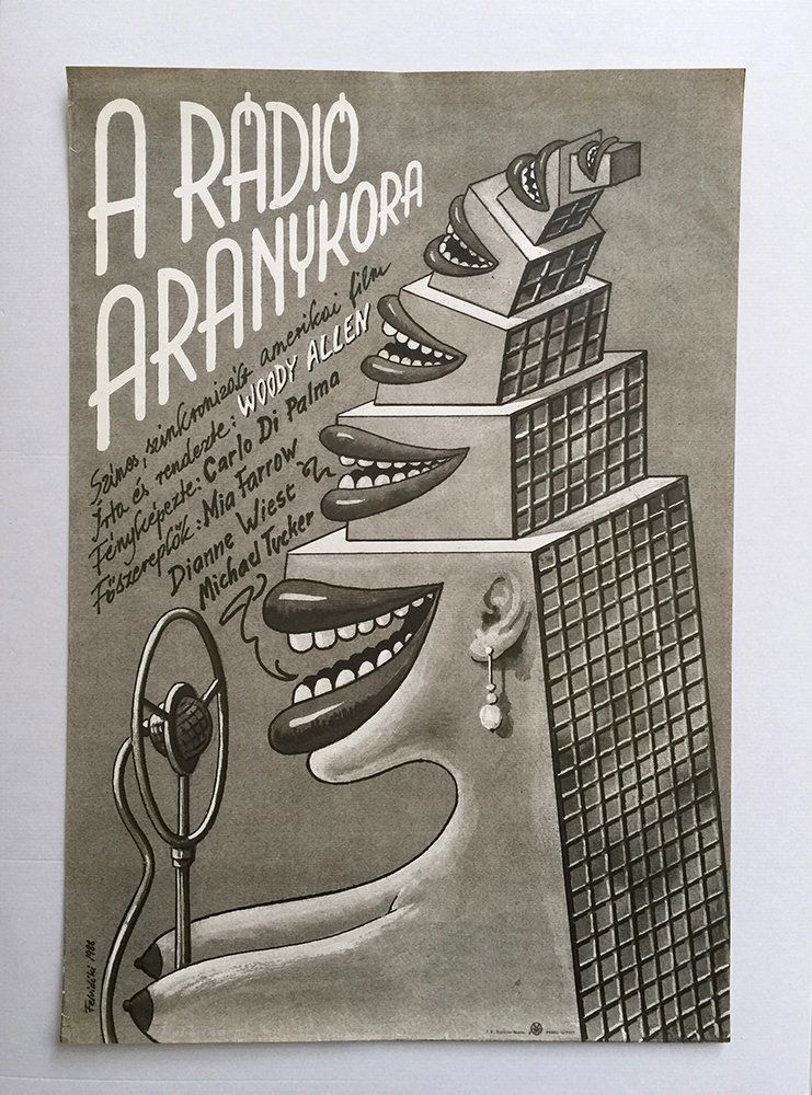 Radio Days movie poster (1 of 1)