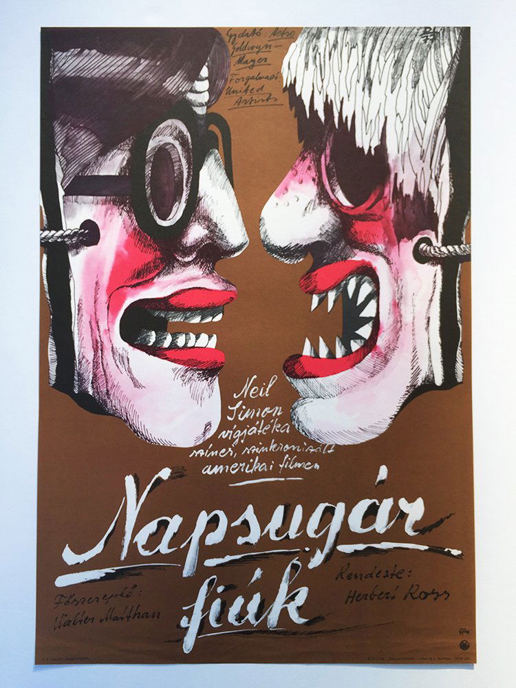 Sunshine Boys, The movie poster (1 of 1)