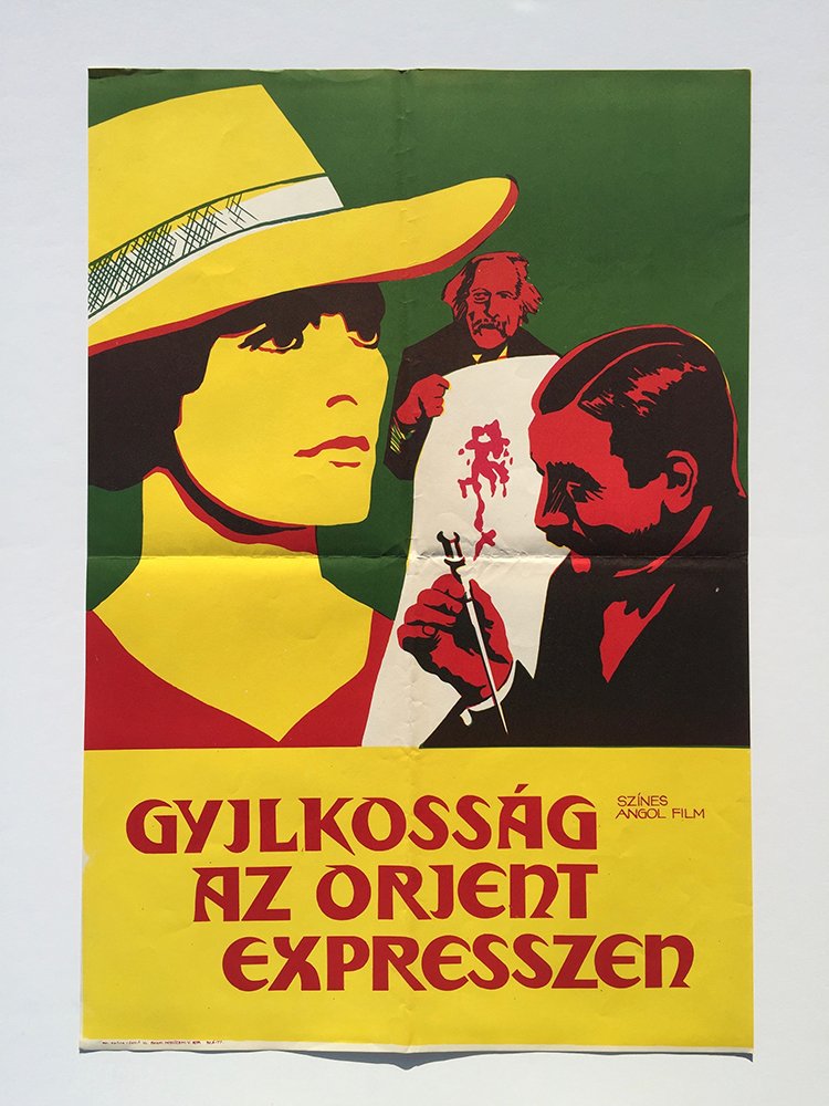 Murder on the Orient Express movie poster (1 of 1)