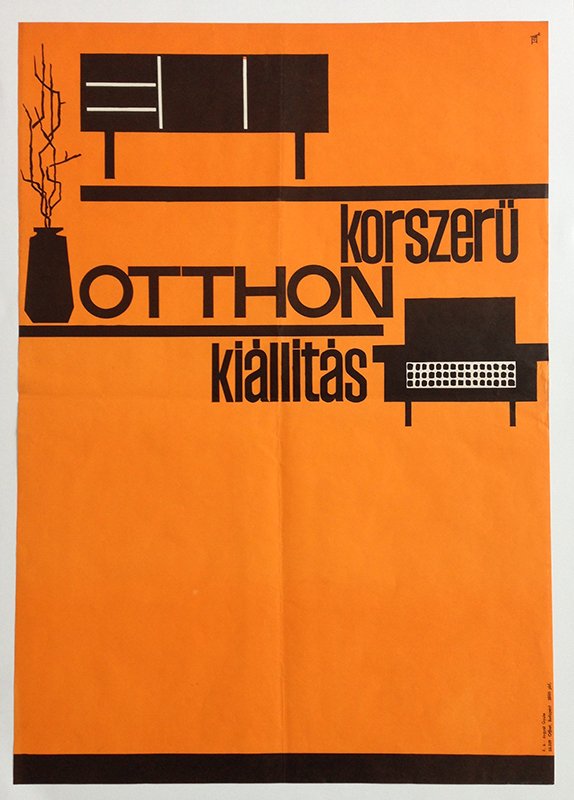 Modern Home Exhibition event poster (1 of 1)