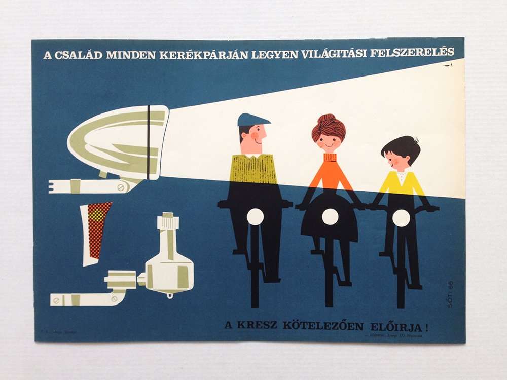 Having lights on the bicycle of every family member is (1 of 1)