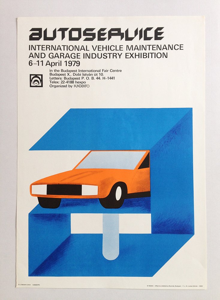 Autoservice commercial poster (1 of 1)