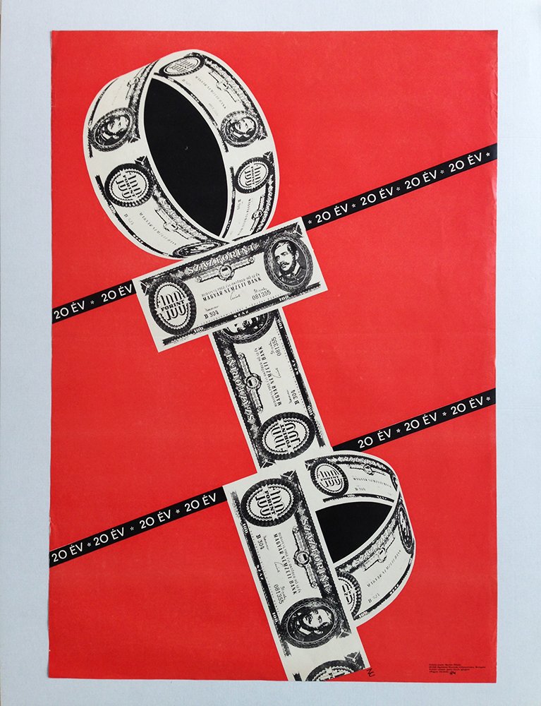 OTP Bank - 20 years commercial poster (1 of 1)