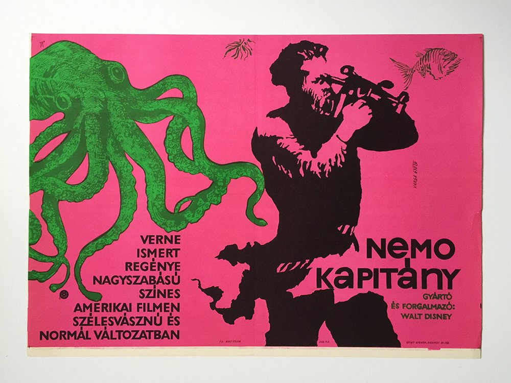 20000 Leagues Under the Sea movie poster (1 of 1)