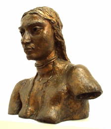 Sir Jacob EPSTEIN [1880-1959] ‘Sunita 111’, 1926,