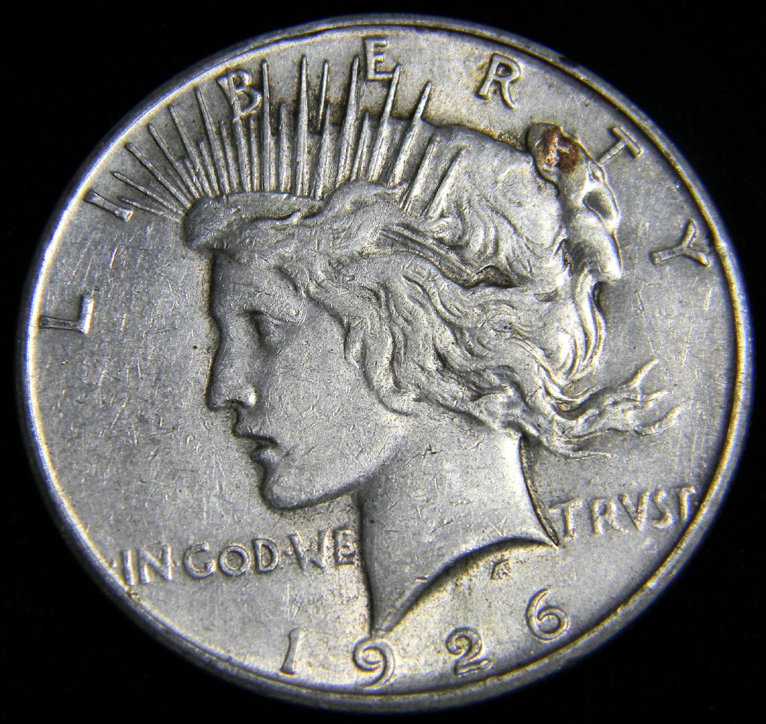 1926 S Peace Silver Dollar AU+ - MS HIGH Grade Coin (1 of 2)