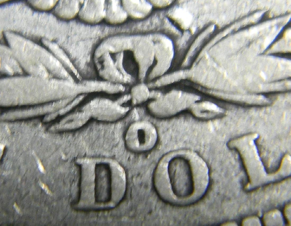 1900 O over CC Morgan Silver Dollar Scarce Variety (1 of 3)