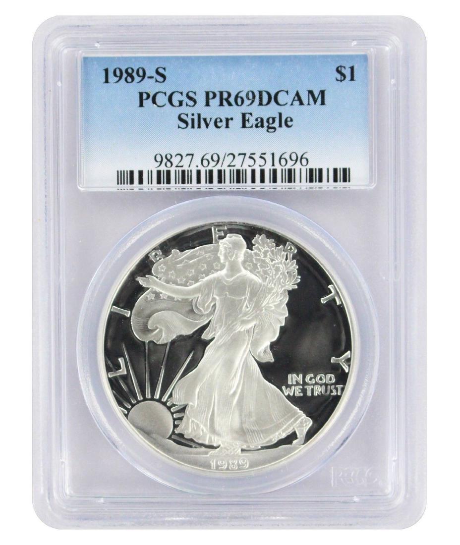 2002 S United States Mint 90% Silver Deep Cameo Proof (1 of 1)