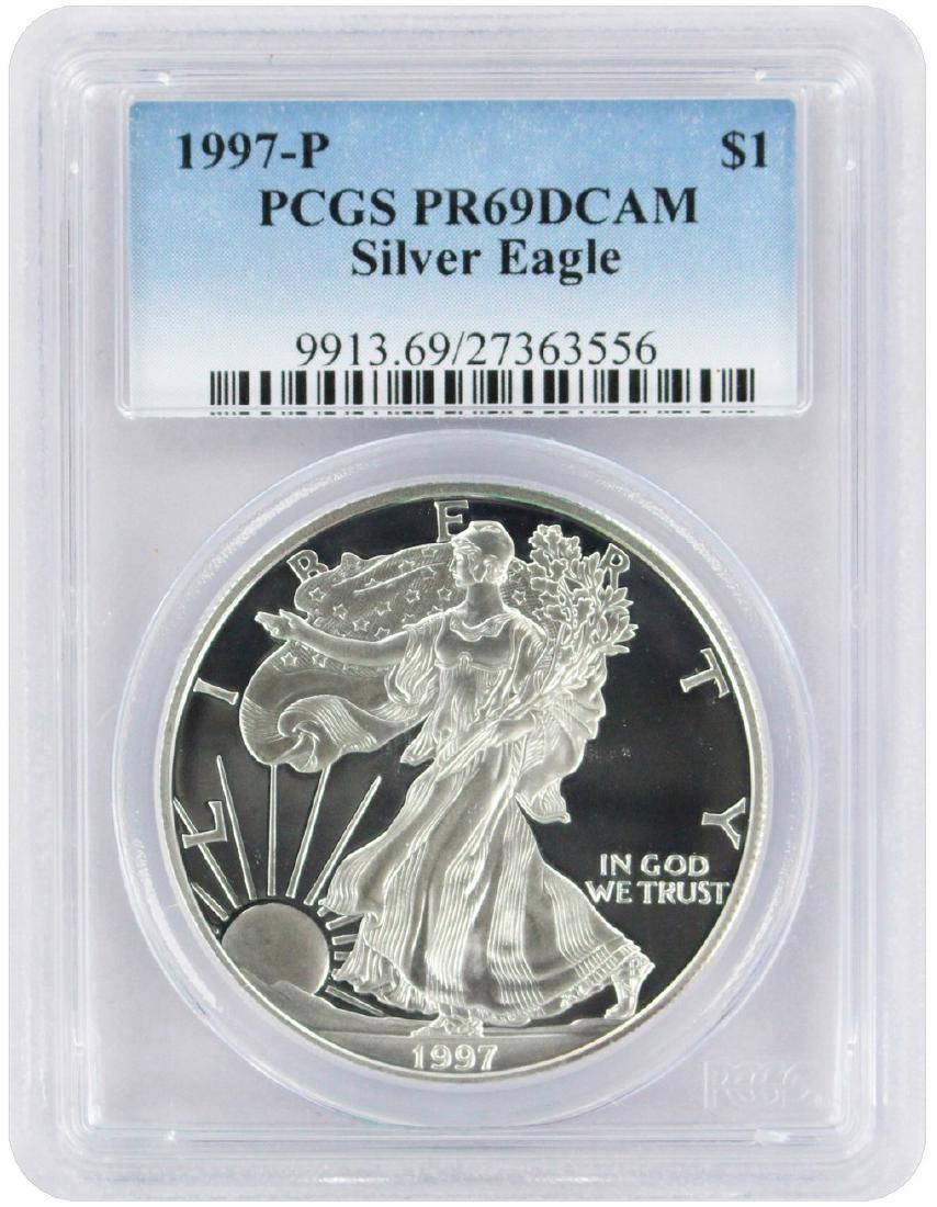 2007 S United States Mint Deep Cameo Proof Set 14 Pcs. (1 of 1)