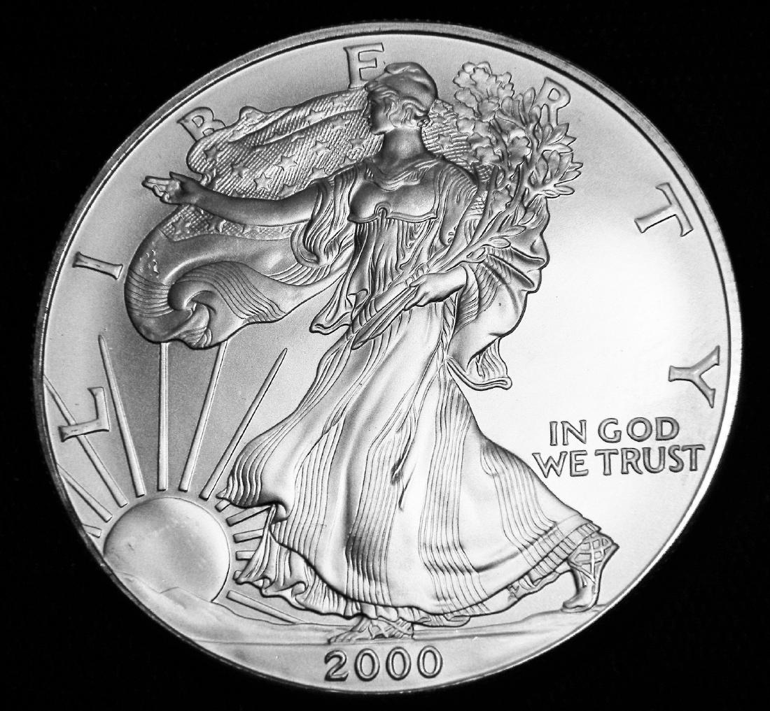 1886 Morgan Silver Dollar Gem Brilliant Uncirculated (1 of 2)