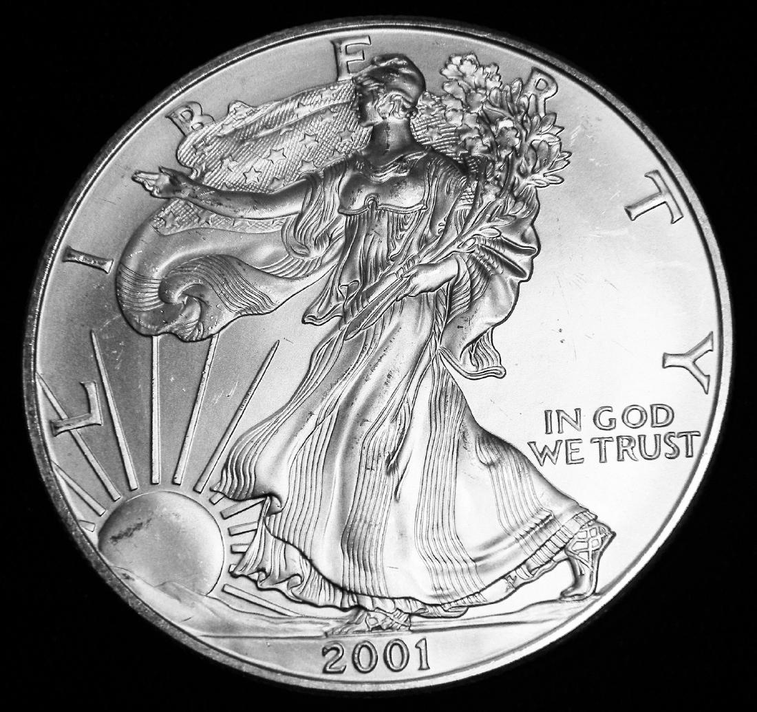 1889 Morgan Silver Dollar Gem Brilliant Uncirculated (1 of 2)