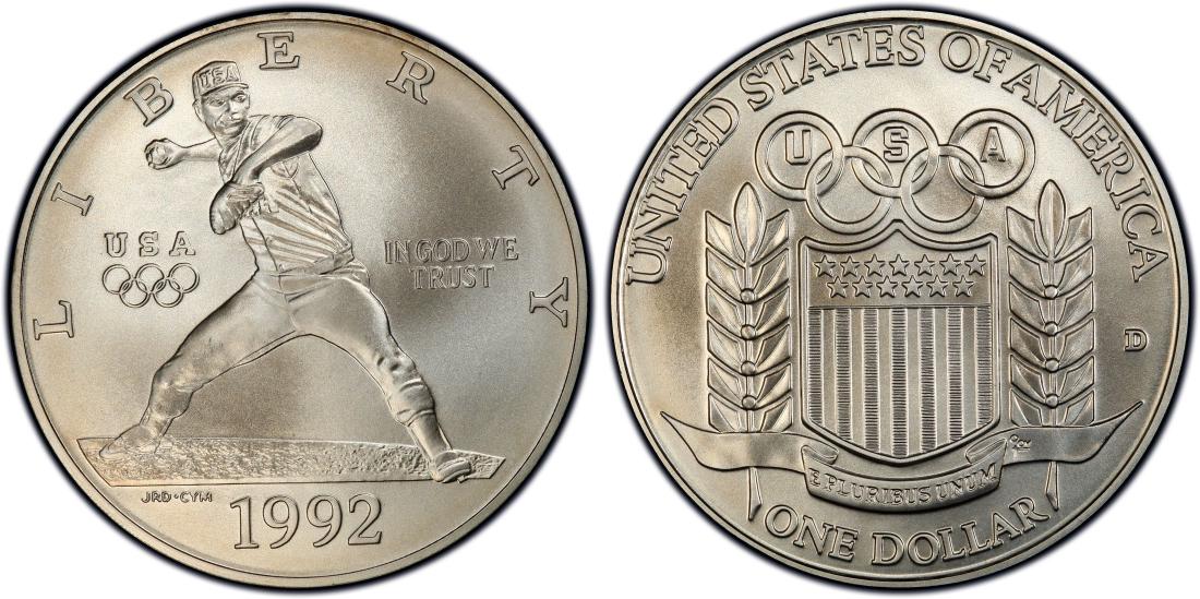 2017 American Silver Eagle, Brilliant Uncirculated (1 of 2)