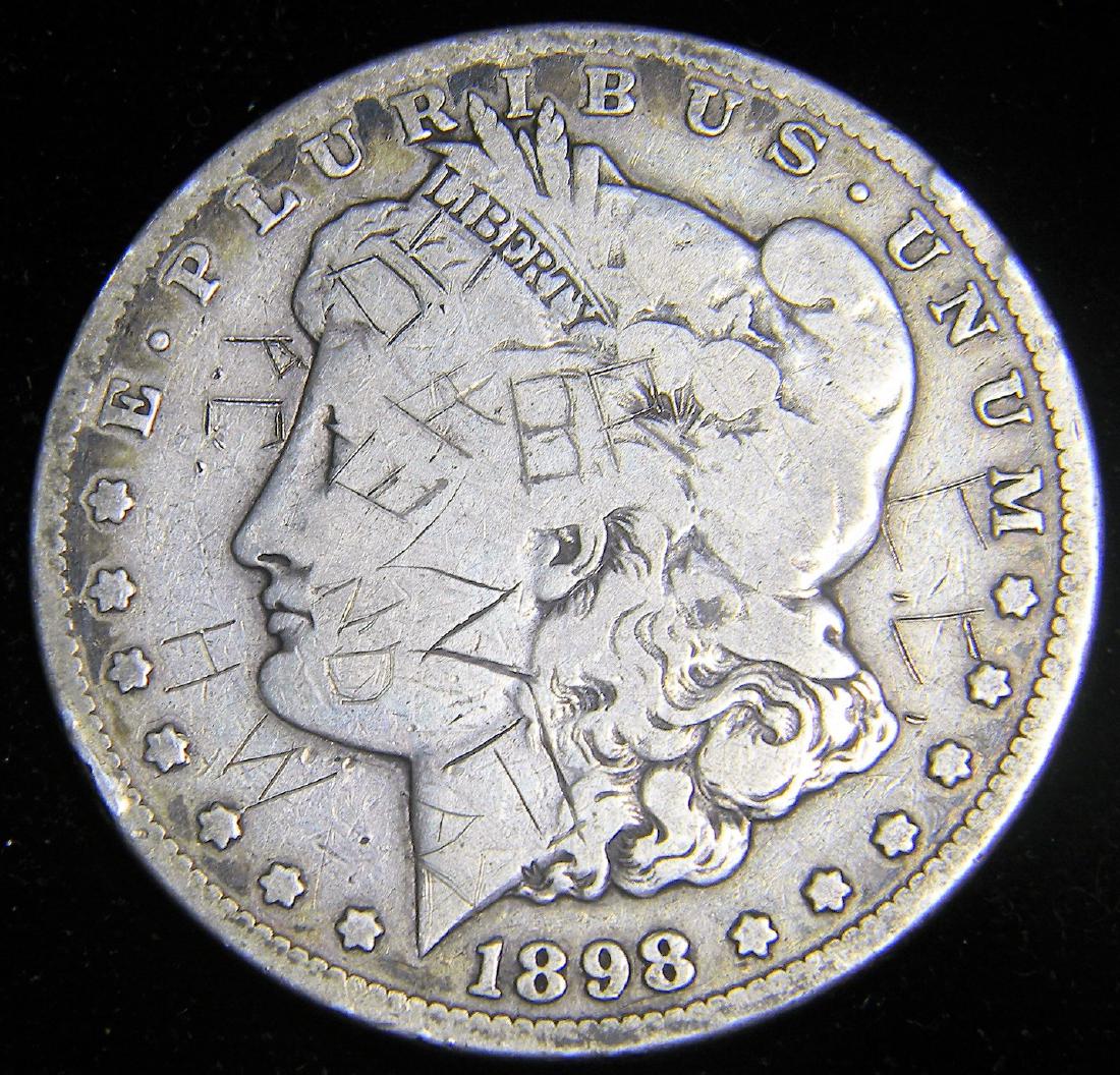 1964 D 90% Silver Brilliant Unc Kennedy Half Dollar (1 of 2)