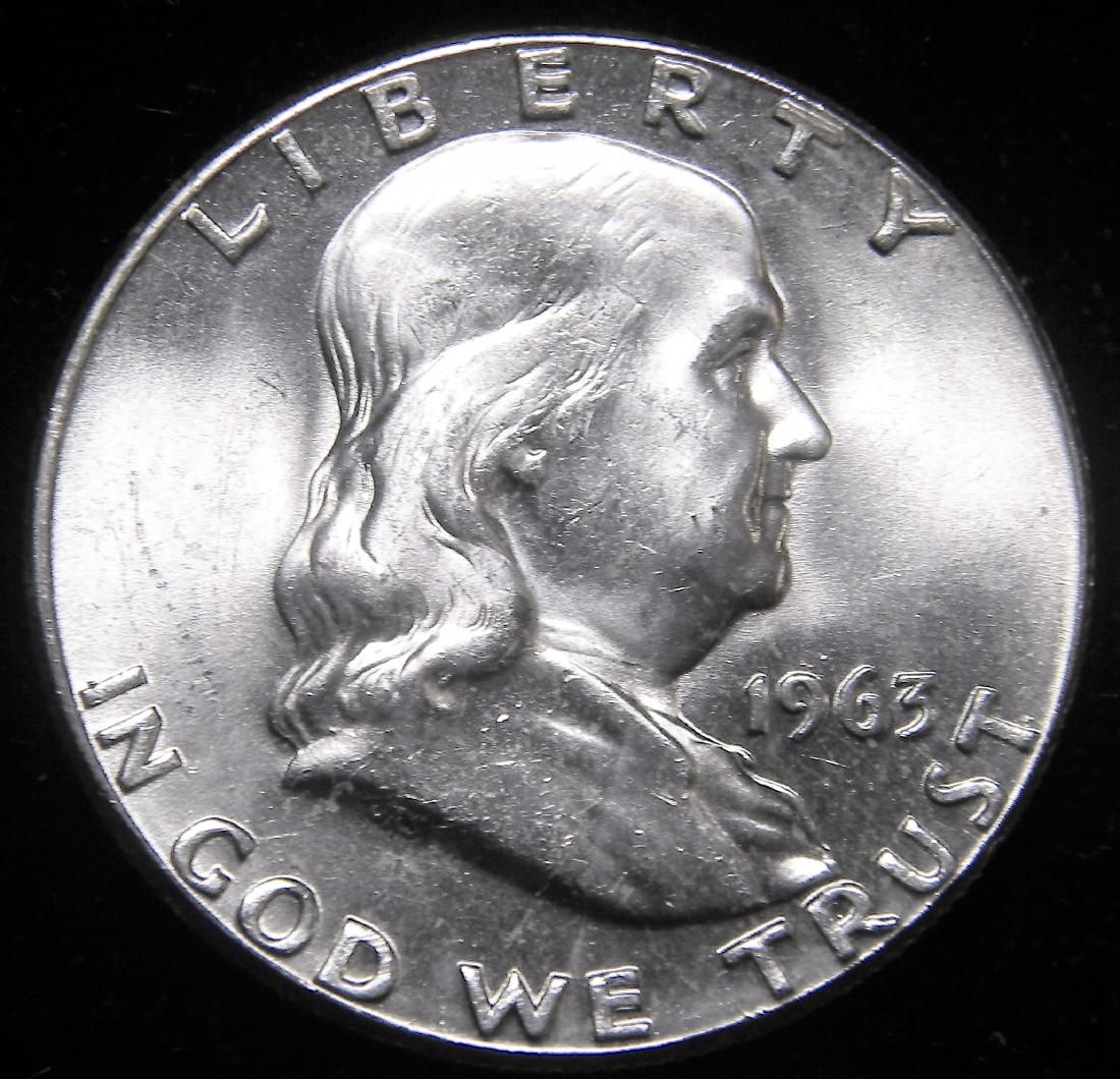 2008 D Choice Brilliant Uncirculated Kennedy Half (1 of 2)