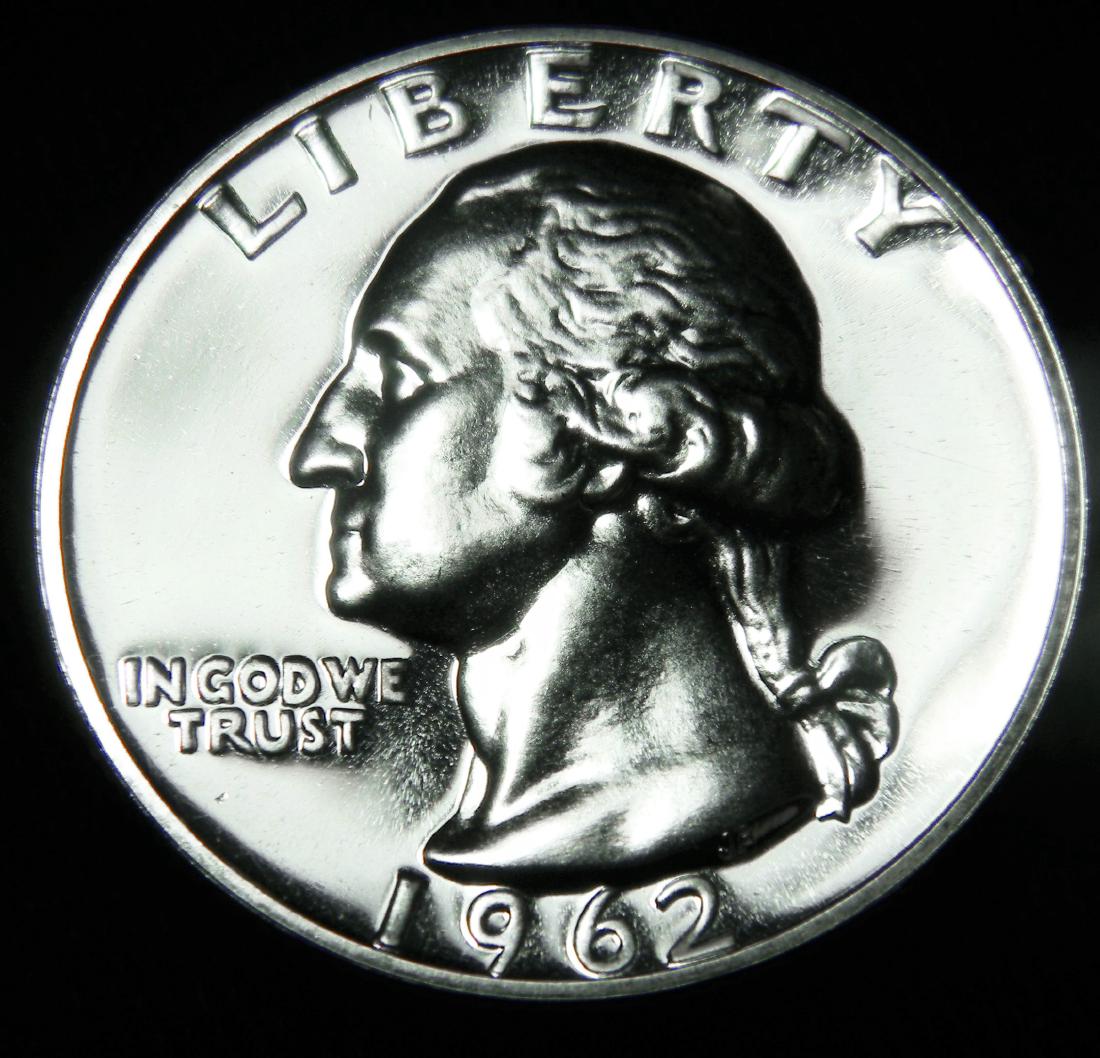 1962 Proof Washington Quarter (1 of 2)
