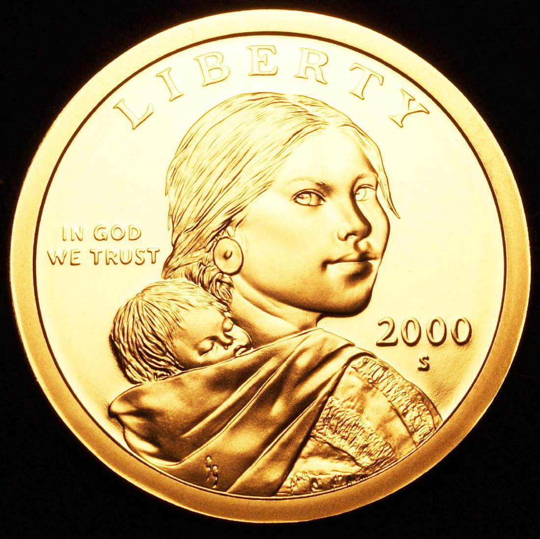 2000-S Sacagawea Proof Dollar (1 of 2)