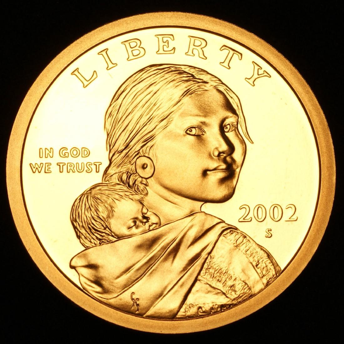 2002-S Sacagawea Proof Dollar (1 of 2)