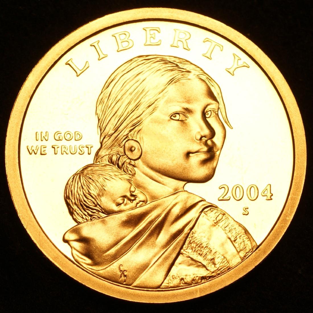 2004-S Sacagawea Proof Dollar (1 of 2)