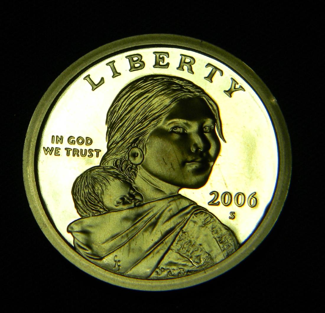 2006-S Sacagawea Proof Dollar (1 of 2)