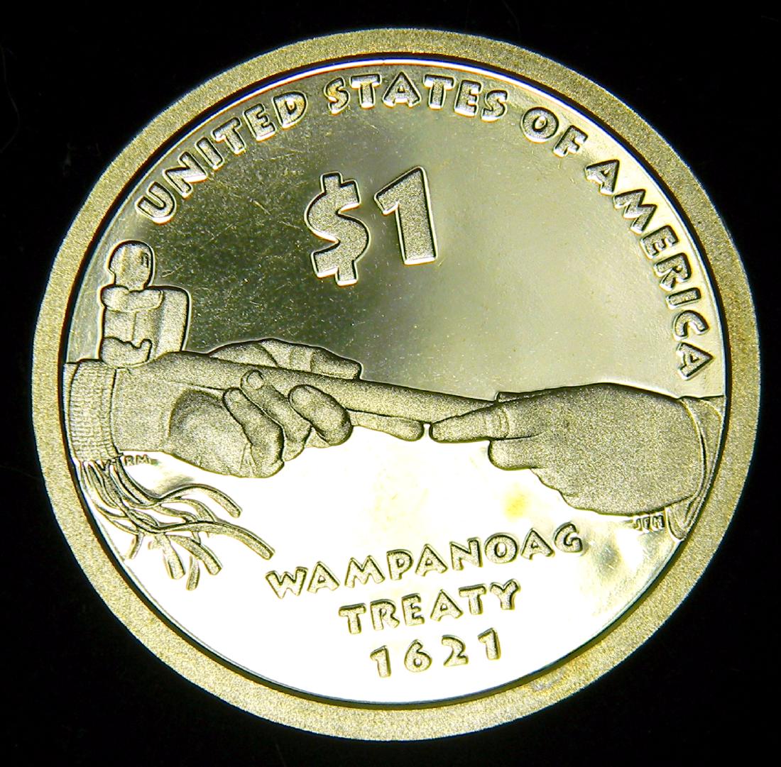 2011-S Sacagawea Proof Dollar (1 of 2)