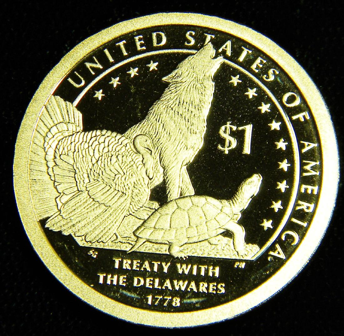 2013-S Sacagawea Proof Dollar (1 of 2)