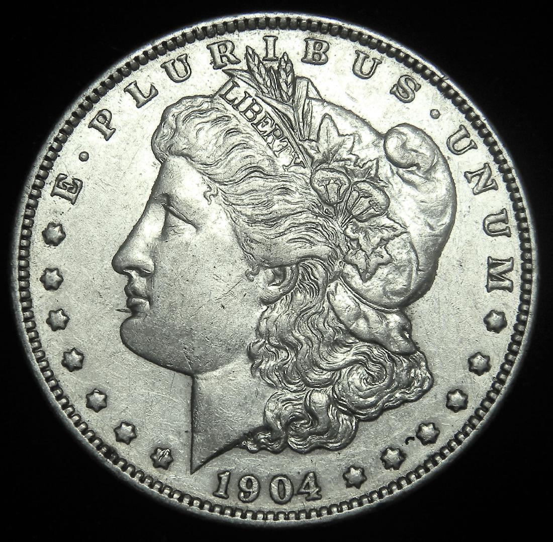 1904 O Morgan Silver Dollar High Grade (1 of 2)